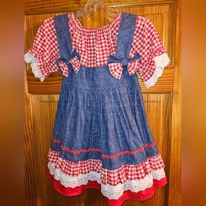 Unique Boutique Kathy Country Dress
